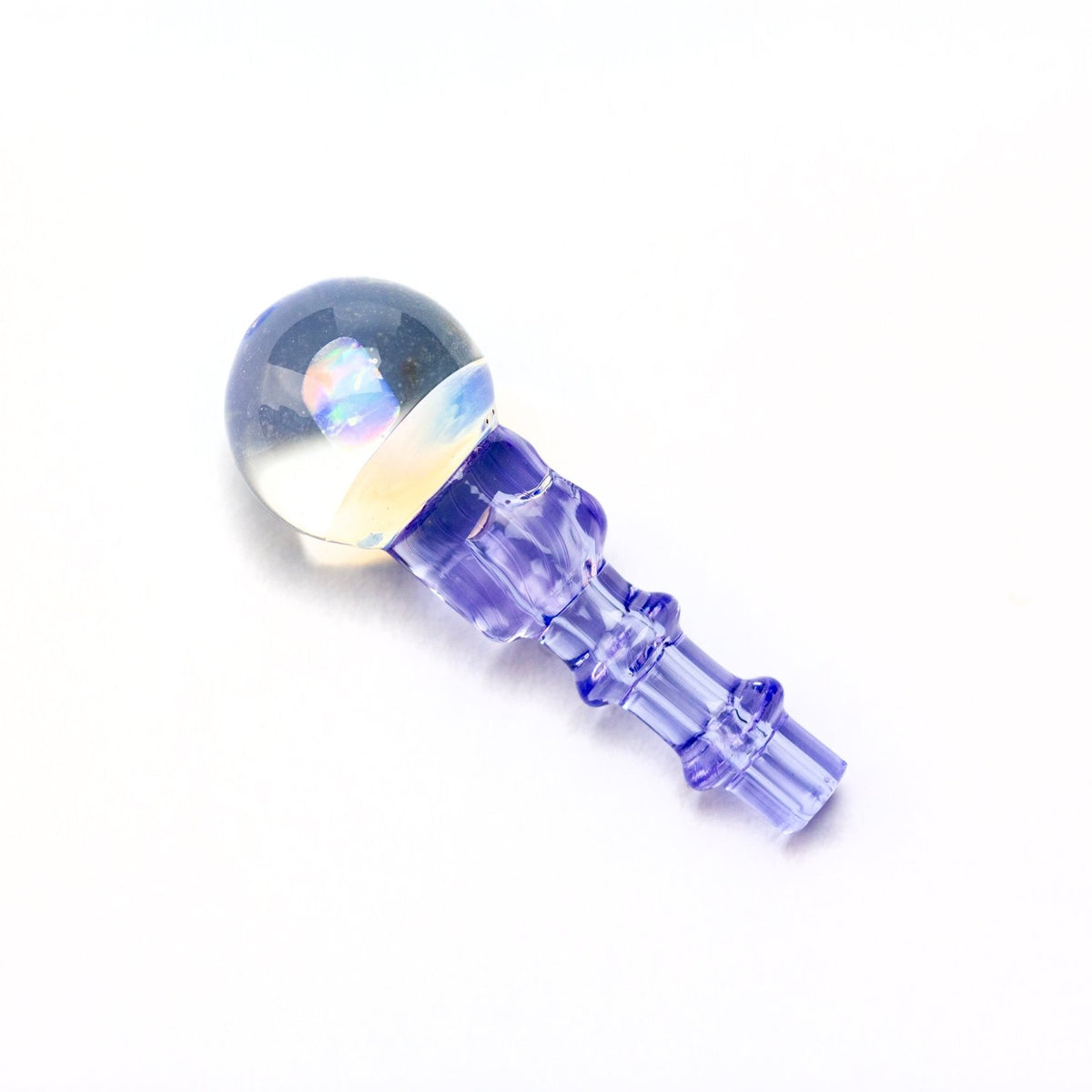 Dark Matter Dark Matter | Opal Marble 3DXL Joystick Cap Vaporizer Accessories | Planet Caravan