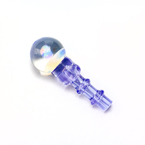 Dark Matter Dark Matter | Opal Marble 3DXL Joystick Cap Vaporizer Accessories | Planet Caravan