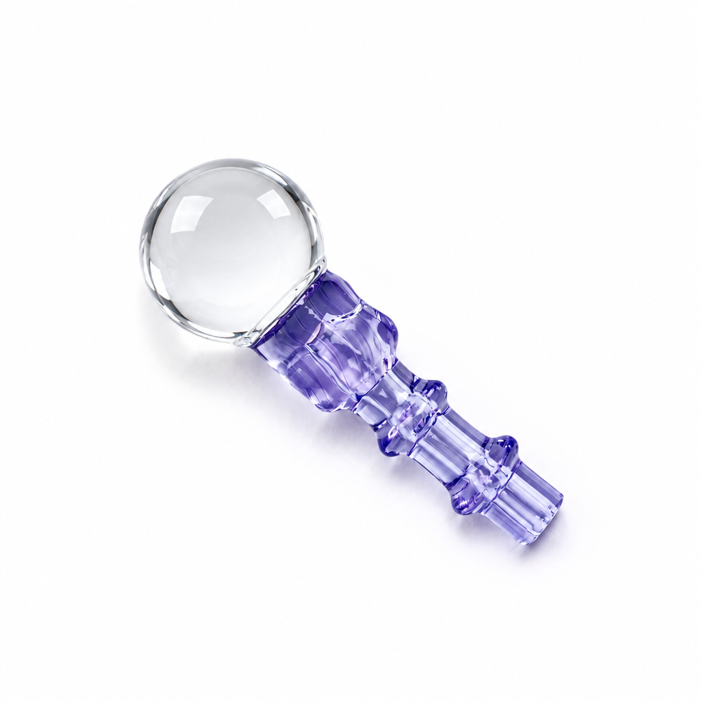 Dark Matter | Clear Marble 3DXL Joystick Cap