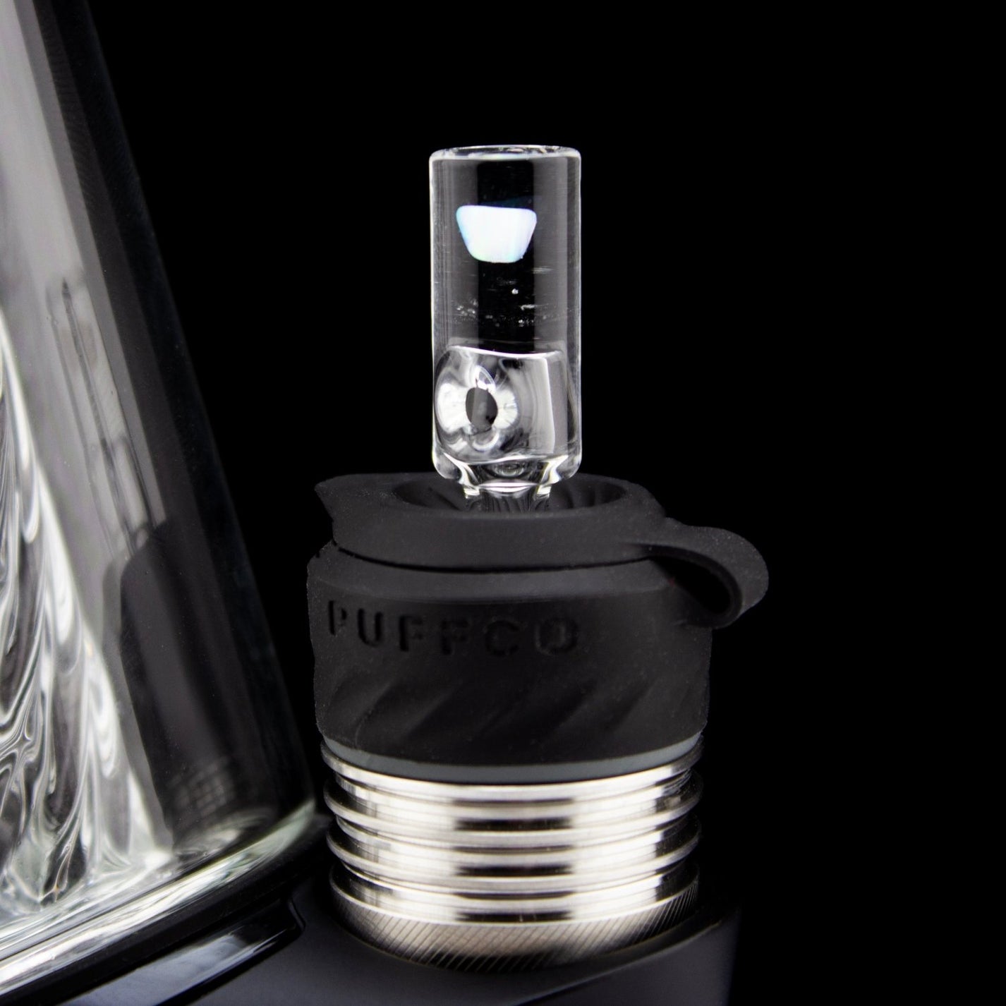Dark Matter Dark Matter | Clear 3DXL Opal Joystick Cap Vaporizer Accessories | Planet Caravan