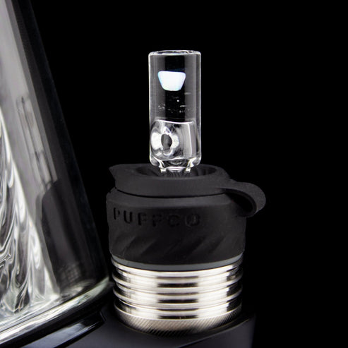 Dark Matter Dark Matter | Clear 3DXL Opal Joystick Cap Vaporizer Accessories | Planet Caravan