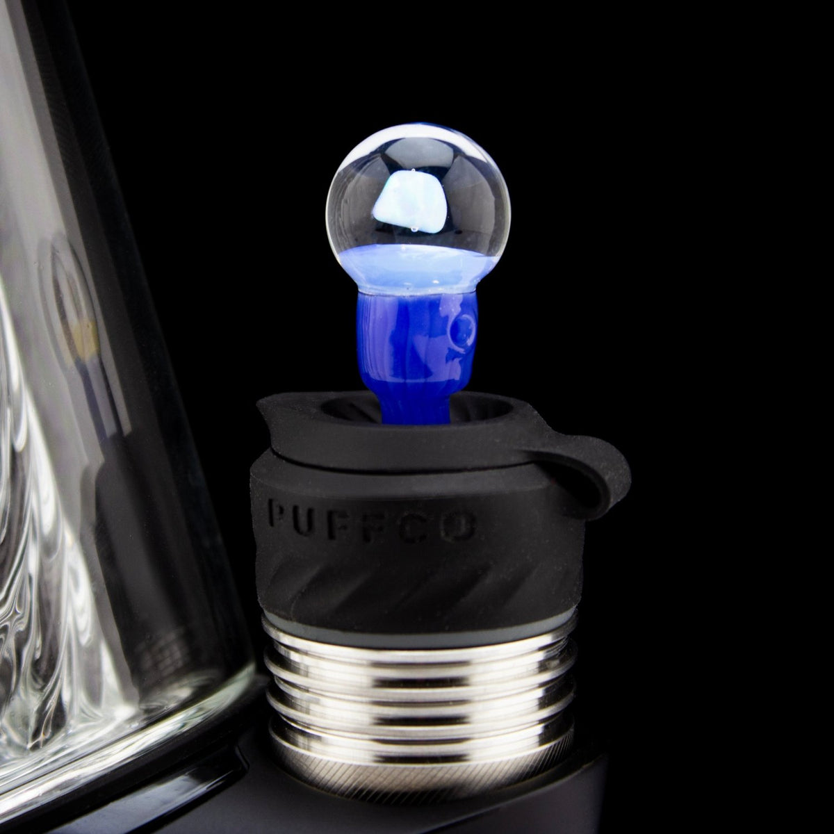 Dark Matter Dark Matter | Opal Marble 3DXL Joystick Cap Vaporizer Accessories | Planet Caravan