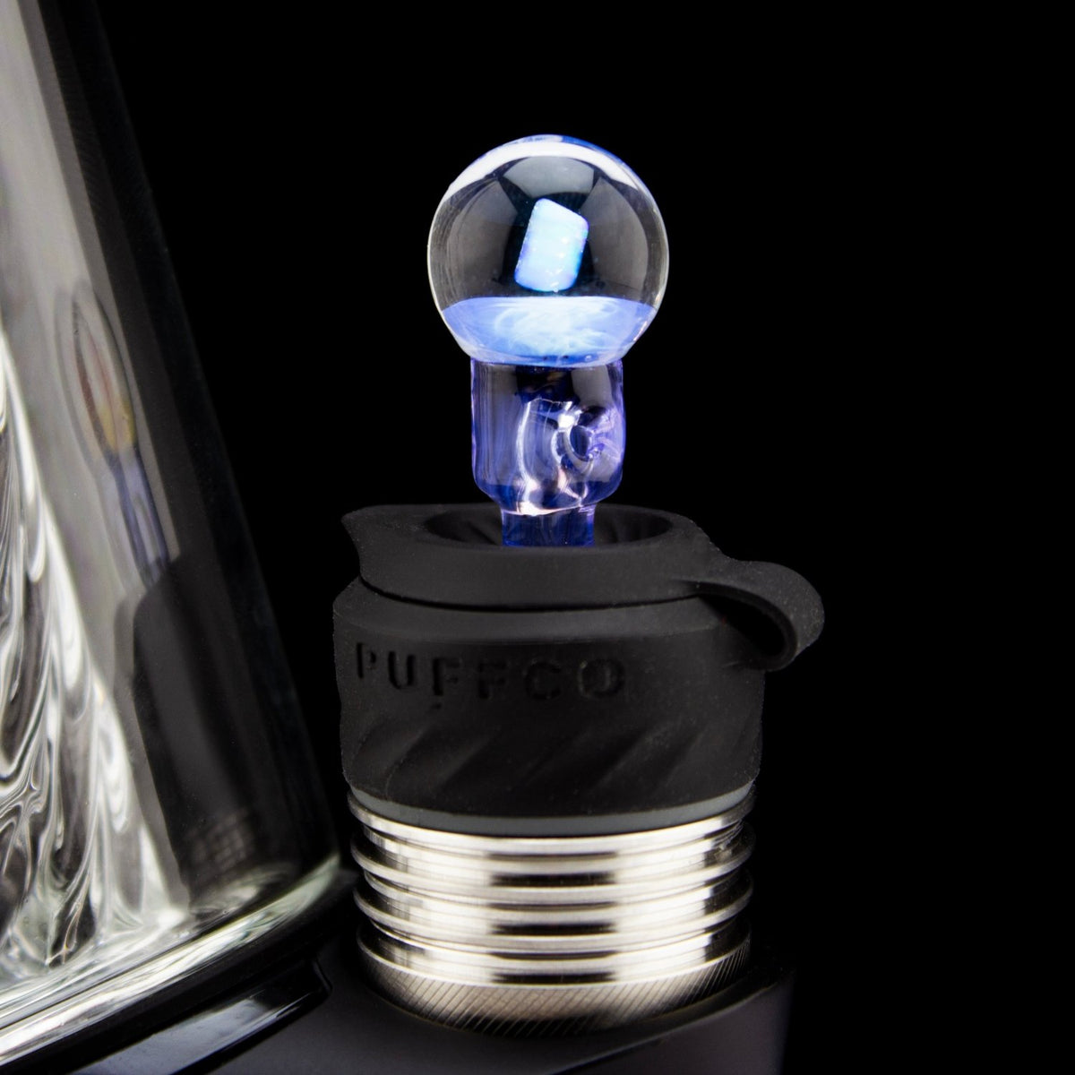 Dark Matter Dark Matter | Opal Marble 3DXL Joystick Cap Vaporizer Accessories | Planet Caravan