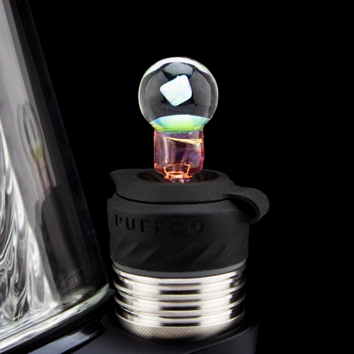 Dark Matter Dark Matter | Opal Marble 3DXL Joystick Cap Vaporizer Accessories | Planet Caravan