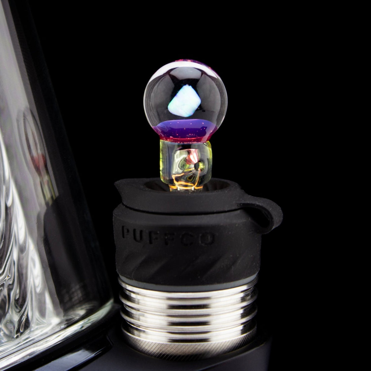 Dark Matter Dark Matter | Opal Marble 3DXL Joystick Cap Vaporizer Accessories | Planet Caravan
