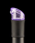 OrganiK Glass Greasy Purple Pivot Mouthpiece #ORG10 - Planet Caravan