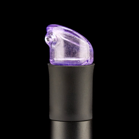 OrganiK Glass Greasy Purple Pivot Mouthpiece #ORG10 - Planet Caravan