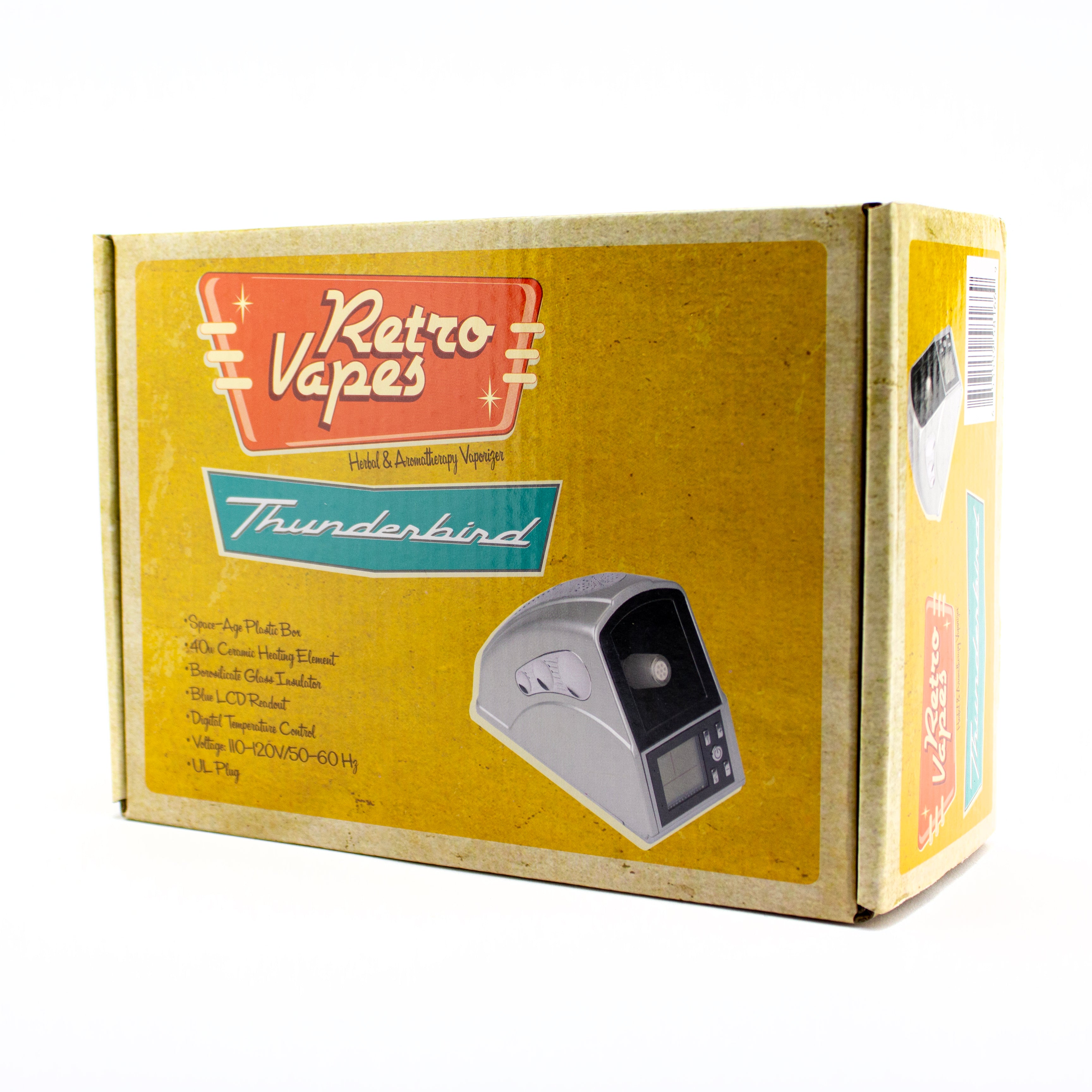 Retro Vapes Retro Dry Herb Vaporizer - Planet Caravan