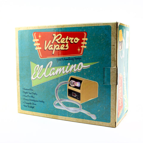 Retro Vapes Retro Dry Herb Vaporizer - Planet Caravan