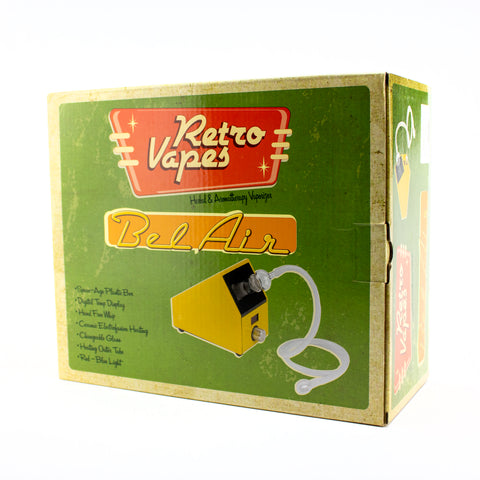 Retro Vapes Retro Dry Herb Vaporizer - Planet Caravan