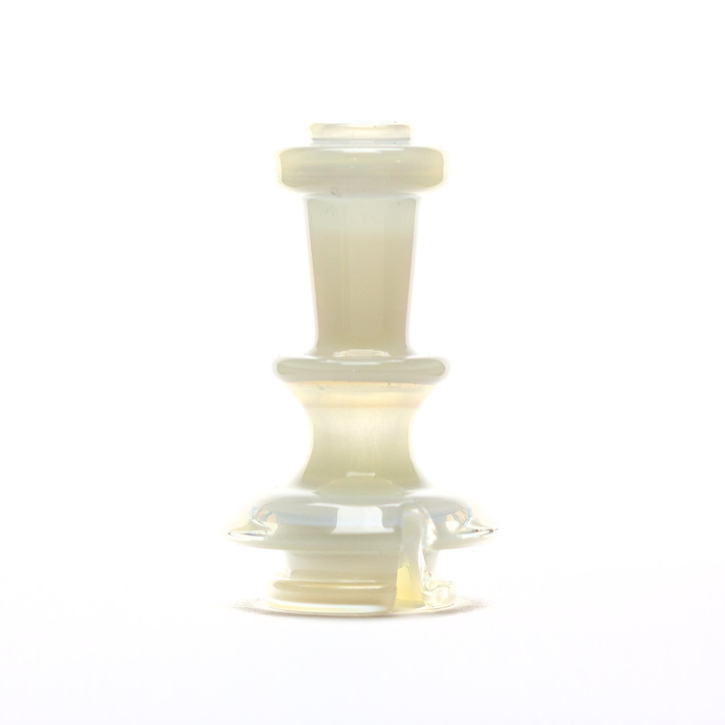 Twisted Boro Glass Glopal (UV) Pivot Tip #TWB02 - Planet Caravan