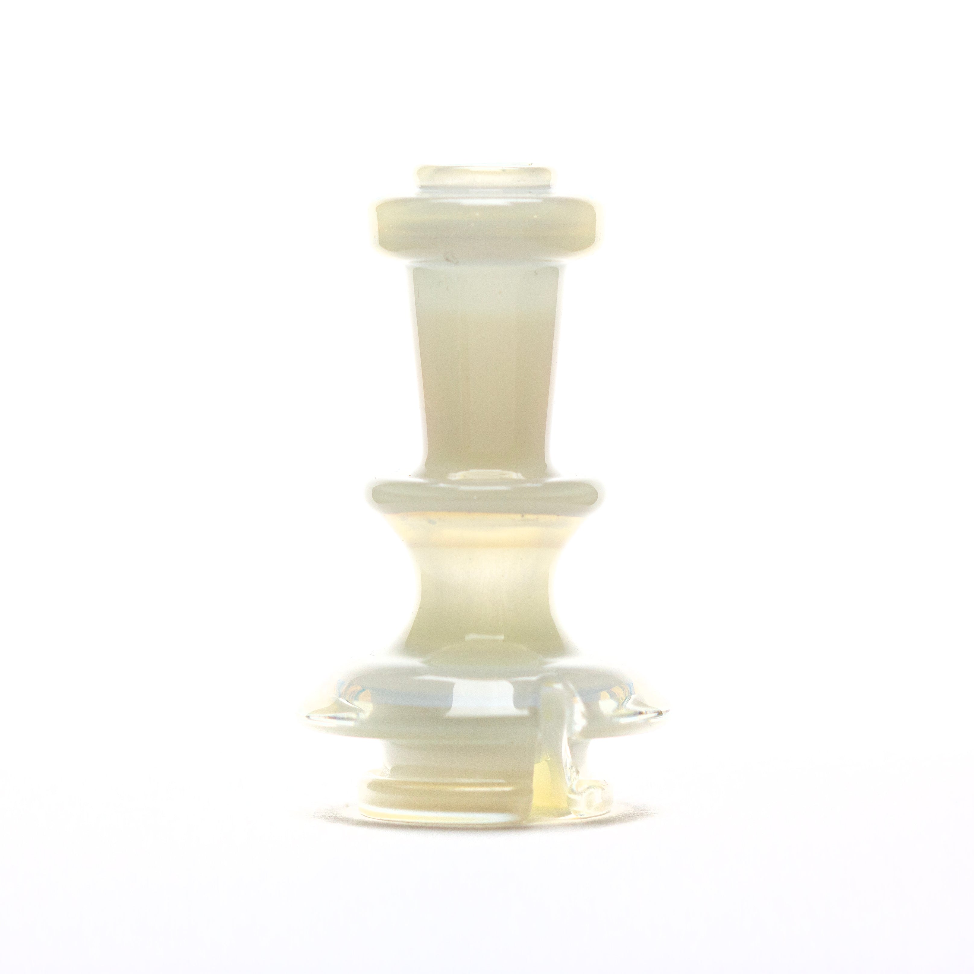 Twisted Boro Glass Glopal (UV) Pivot Tip #TWB02 - Planet Caravan