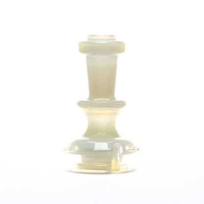 Twisted Boro Glass Glopal (UV) Pivot Tip #TWB02 - Planet Caravan