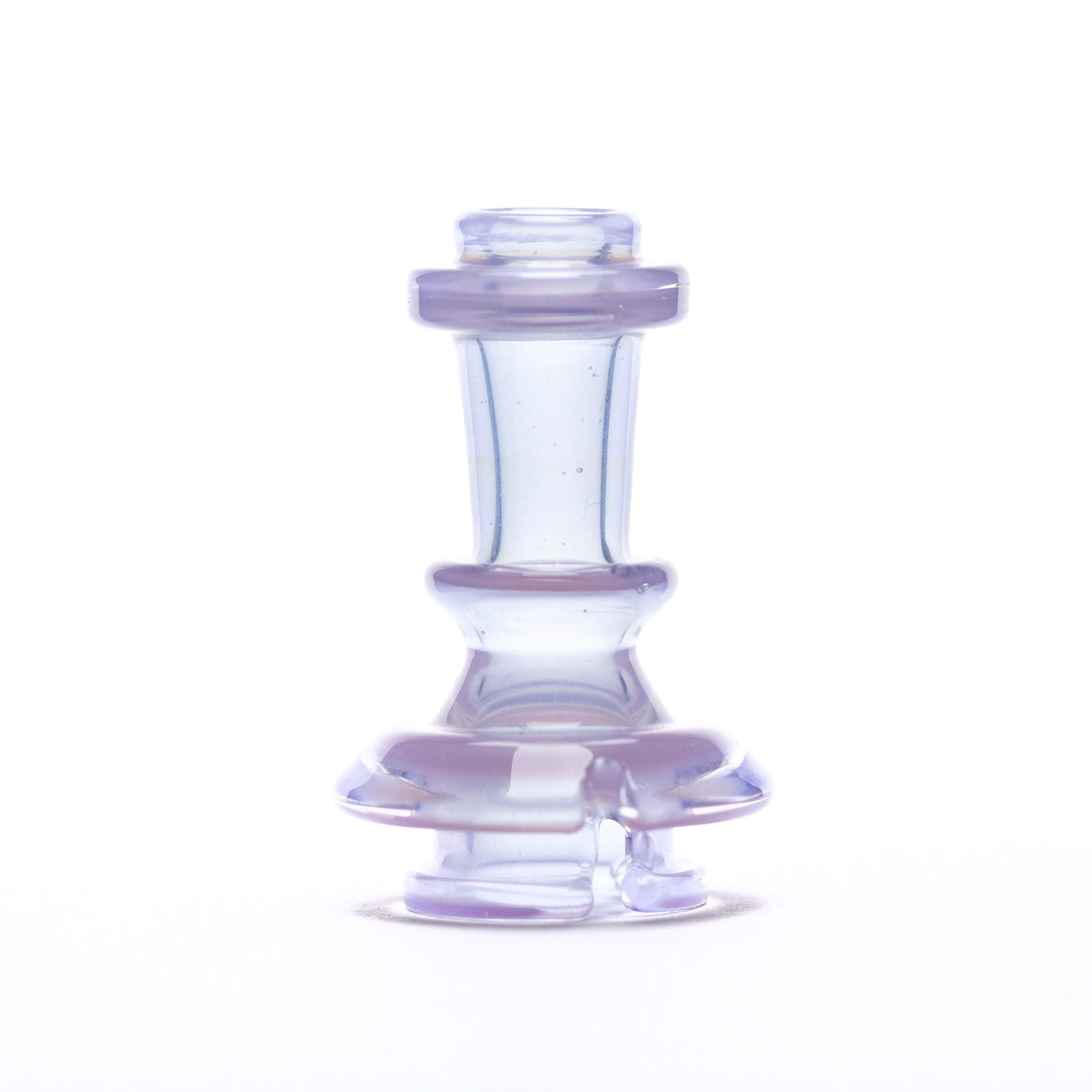 Twisted Boro Glass Neo Opal Pivot Tip #TWB04 - Planet Caravan