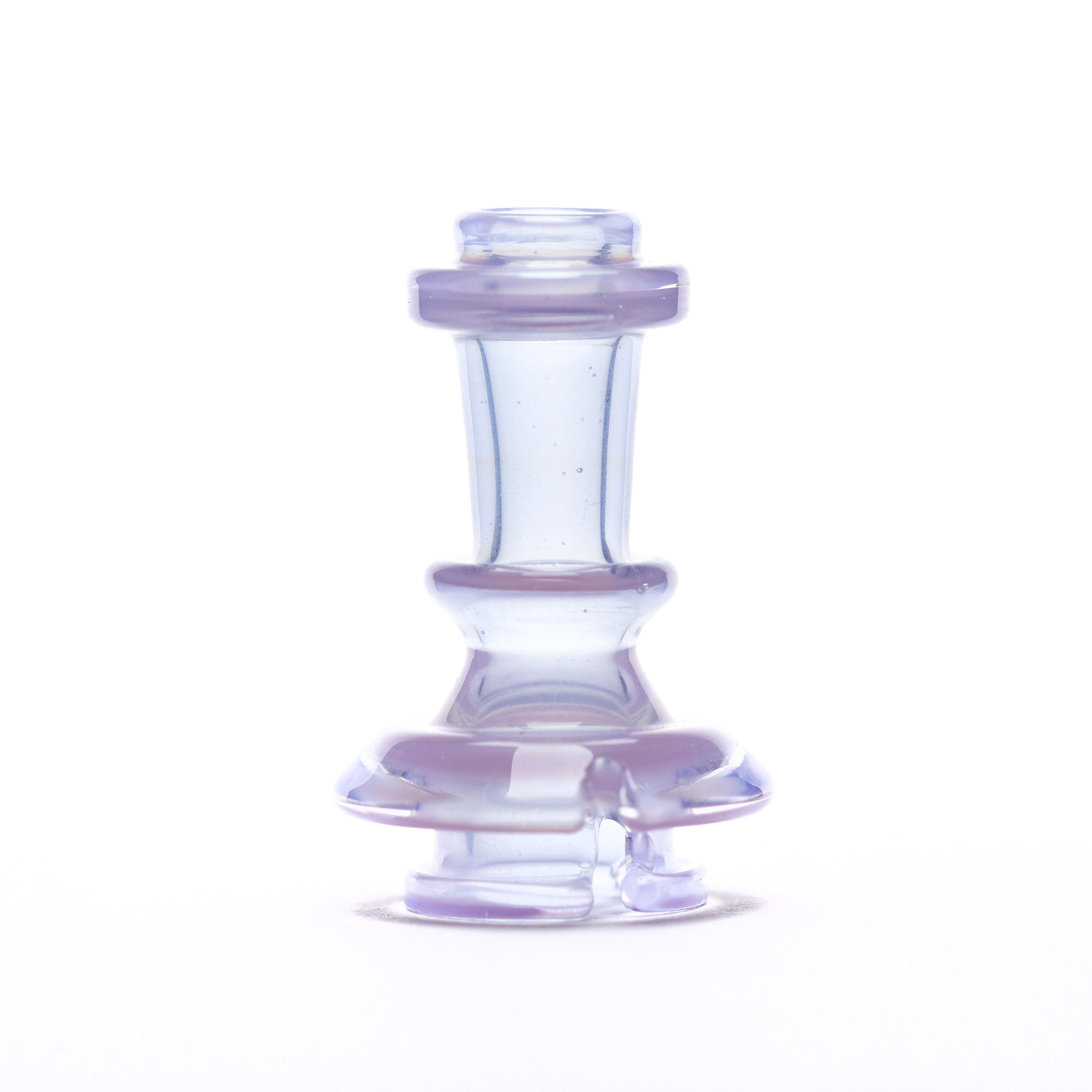 Twisted Boro Glass Neo Opal Pivot Tip #TWB04 - Planet Caravan