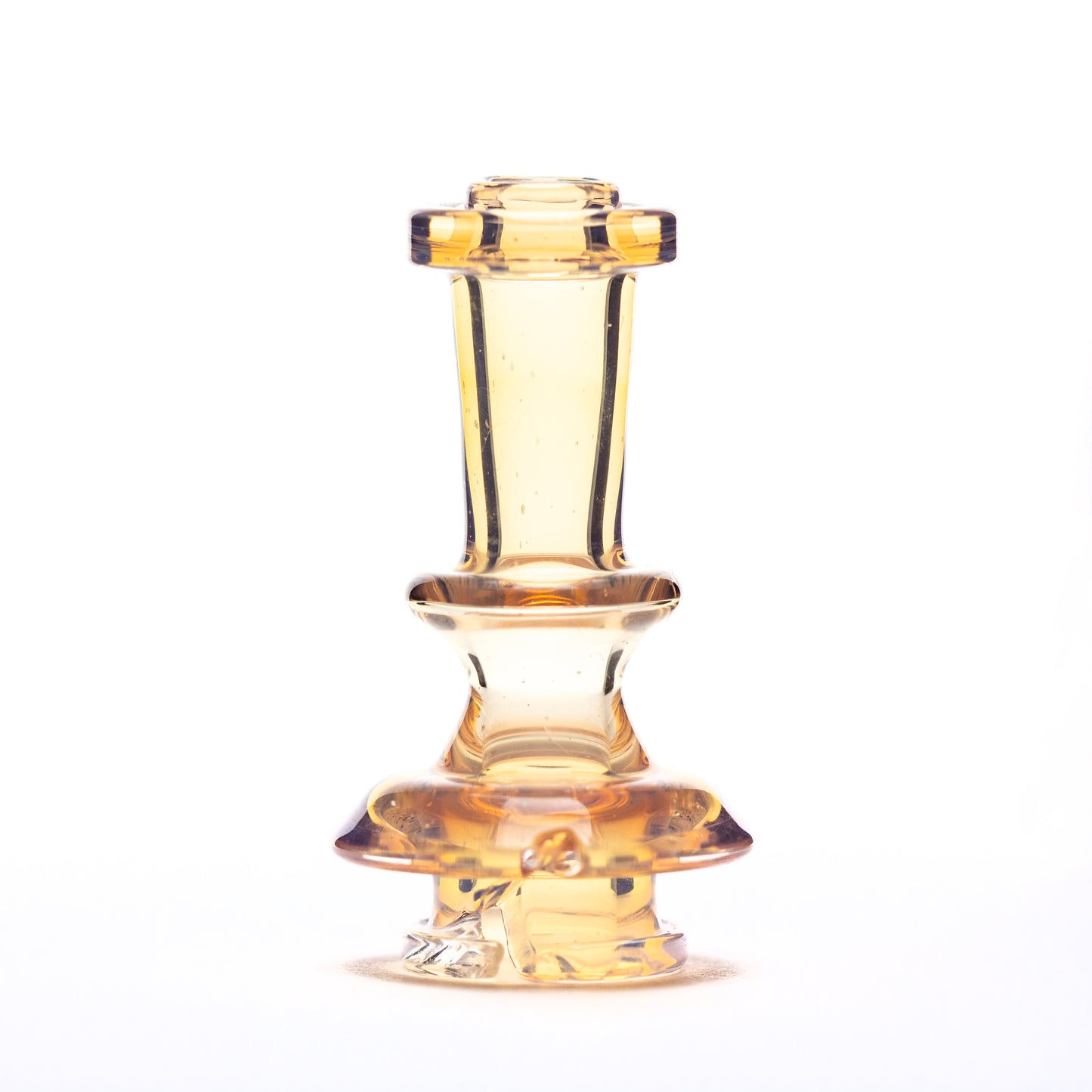 Twisted Boro Glass Yoshi (CFL) Pivot Tip #TWB07 - Planet Caravan