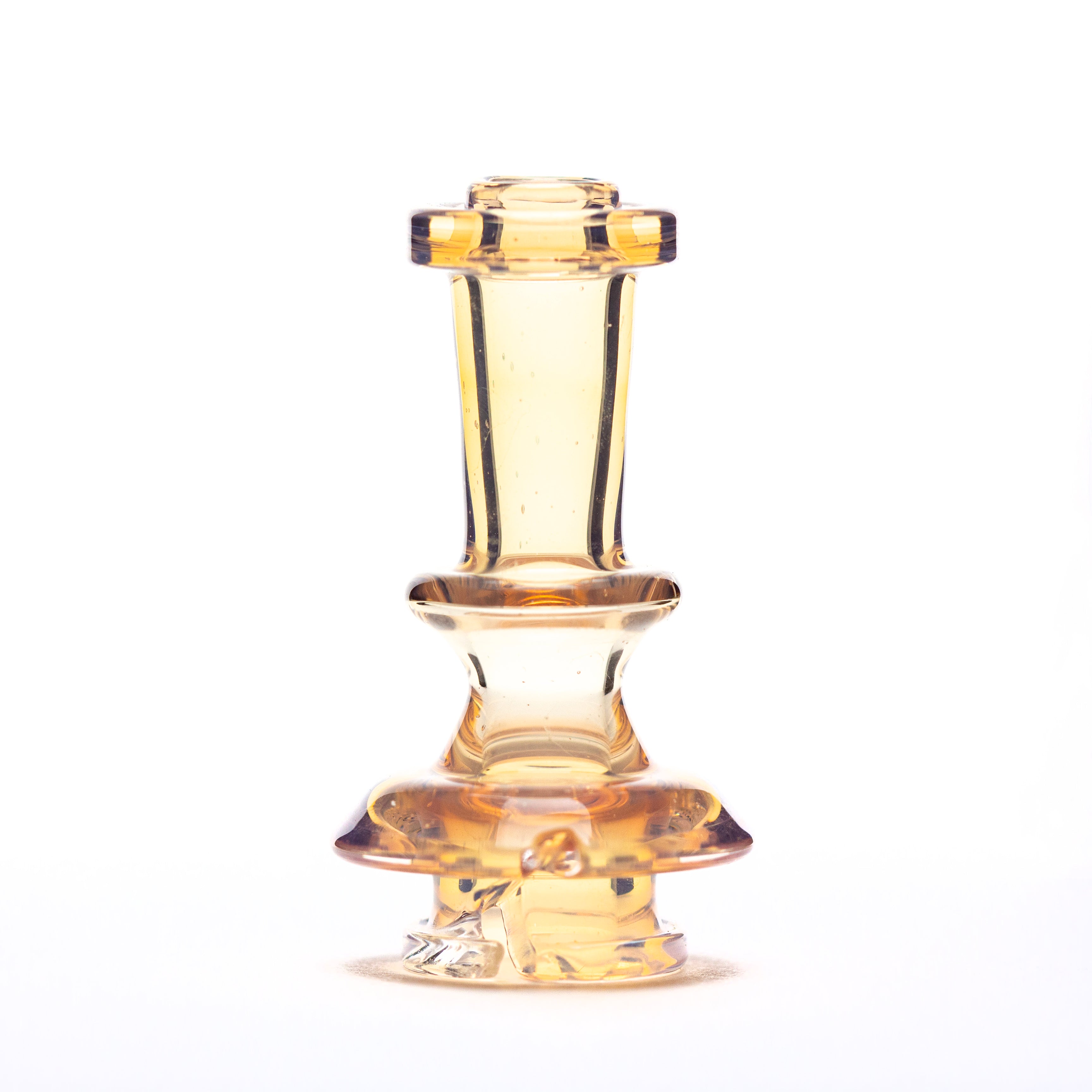 Twisted Boro Glass Yoshi (CFL) Pivot Tip #TWB07 - Planet Caravan