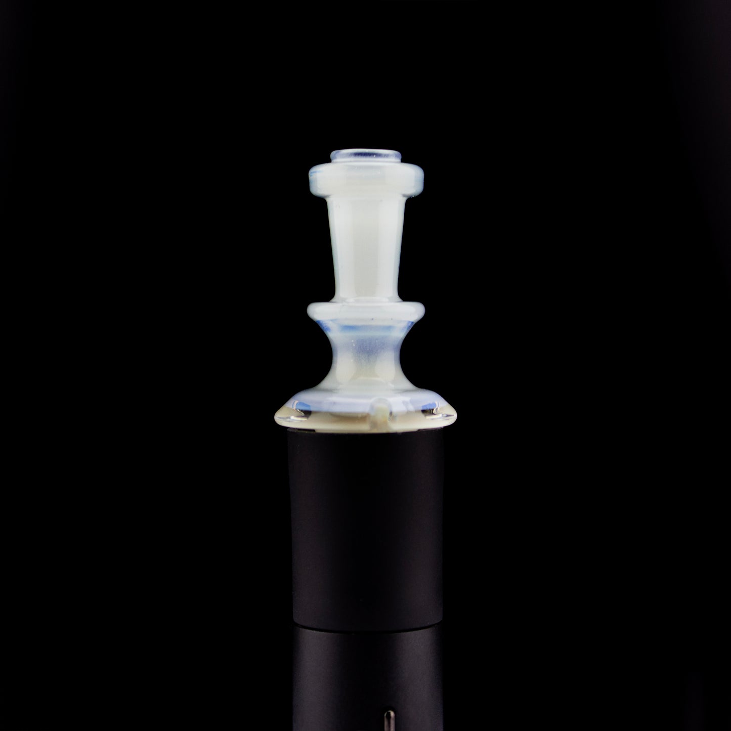 Twisted Boro Glass Glopal (UV) Pivot Tip #TWB02 - Planet Caravan