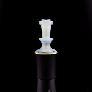Twisted Boro Glass Glopal (UV) Pivot Tip #TWB02 - Planet Caravan