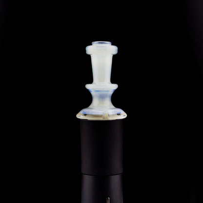 Twisted Boro Glass Glopal (UV) Pivot Tip #TWB02 - Planet Caravan