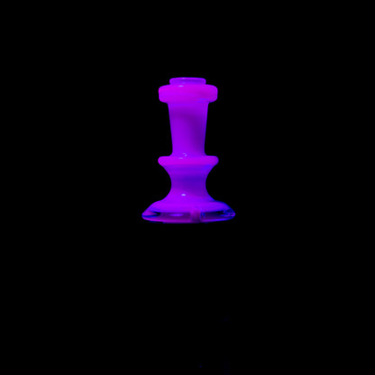 Twisted Boro Glass Glopal (UV) Pivot Tip #TWB02 - Planet Caravan