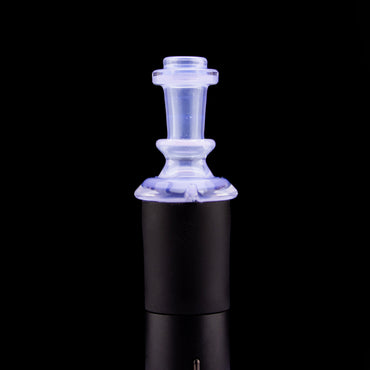 Twisted Boro Glass Neo Opal Pivot Tip #TWB04 - Planet Caravan