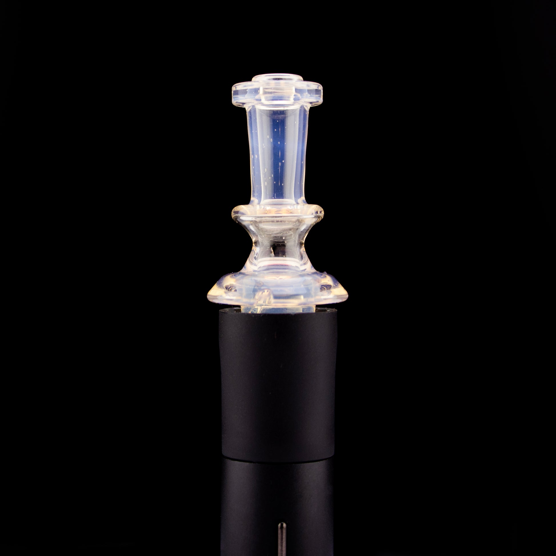 Twisted Boro Glass Yoshi (CFL) Pivot Tip #TWB07 - Planet Caravan