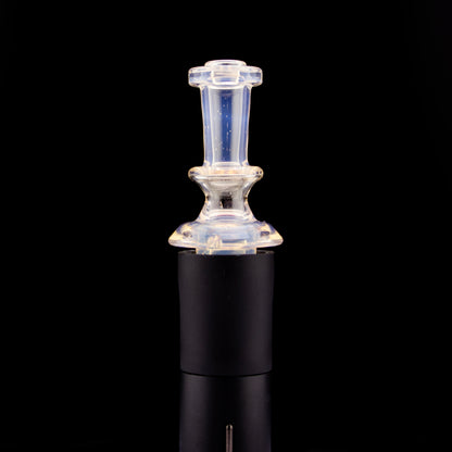 Twisted Boro Glass Yoshi (CFL) Pivot Tip #TWB07 - Planet Caravan