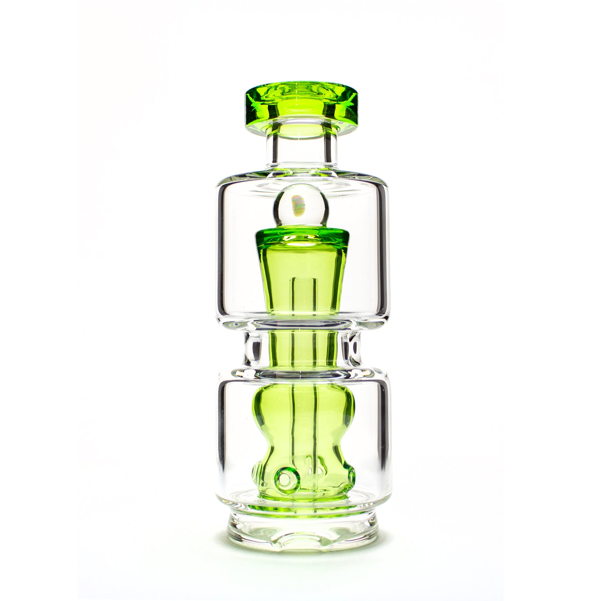 Planet Caravan Light Green Opal Mushroom Peak Attachment - Planet Caravan