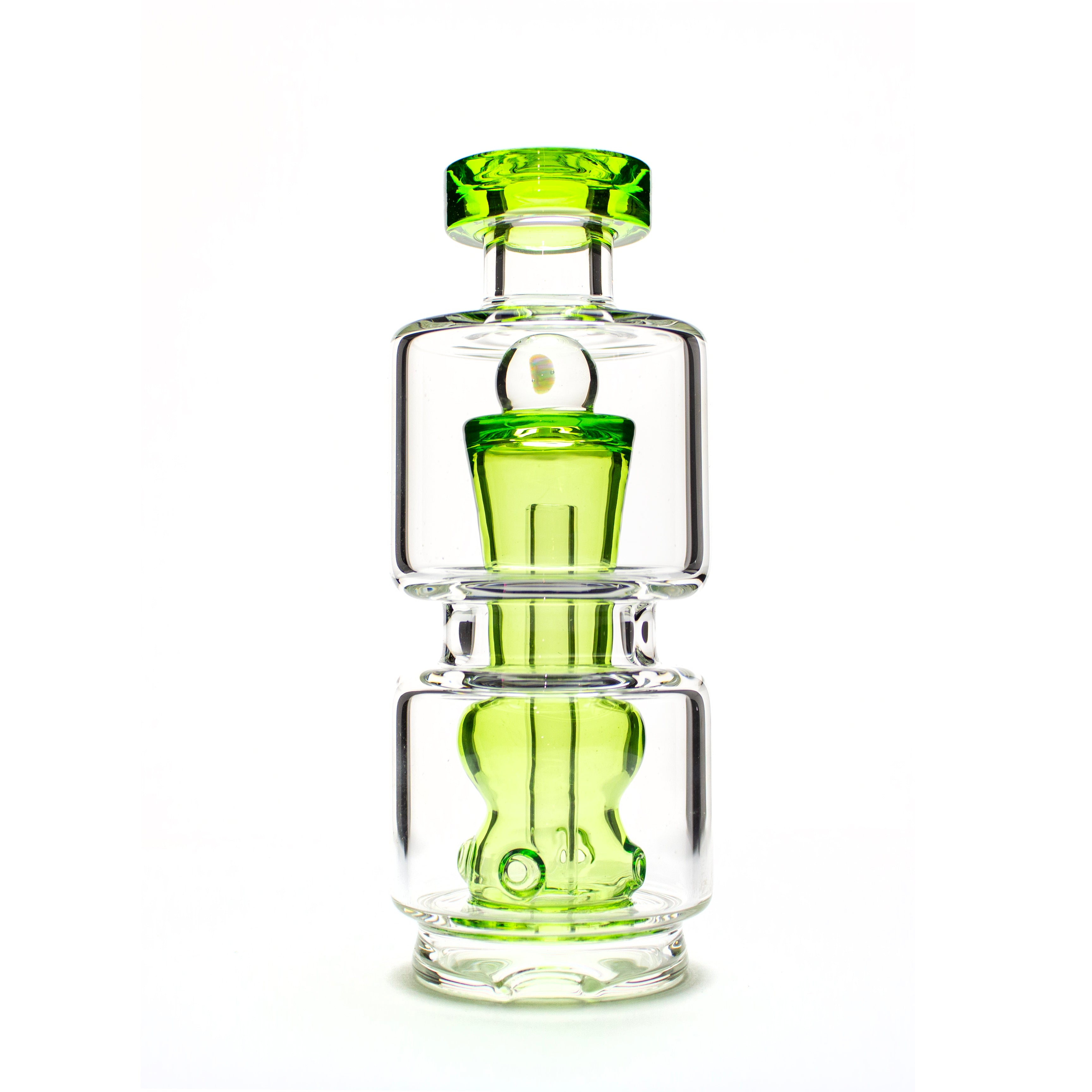 Planet Caravan Light Green Opal Mushroom Peak Attachment - Planet Caravan