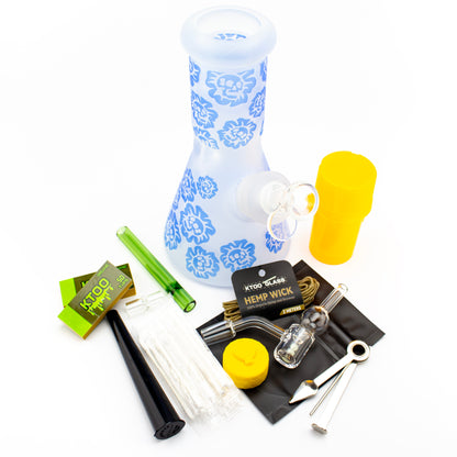 Pulsar Beaker Bong Box Set - Planet Caravan