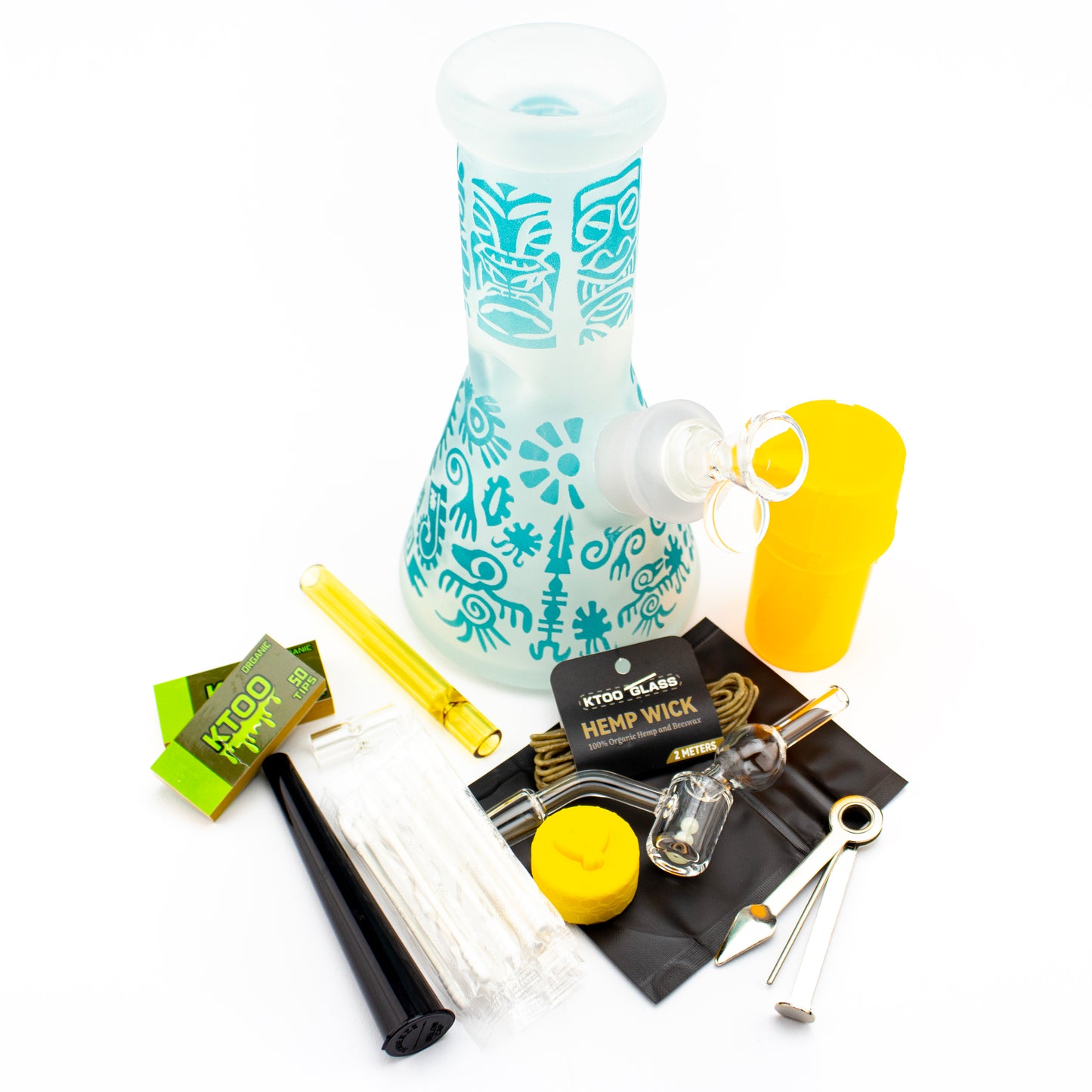 Pulsar Beaker Bong Box Set - Planet Caravan