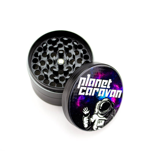Planet Caravan 4pc Planet Caravan Grinder Grinders | Planet Caravan