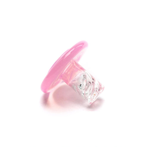 Bradley Miller Bradley Miller - Pink Slyme Peak V2/Proxy Joystick Spinner Cap BRM204 Vaporizer Accessories | Planet Caravan