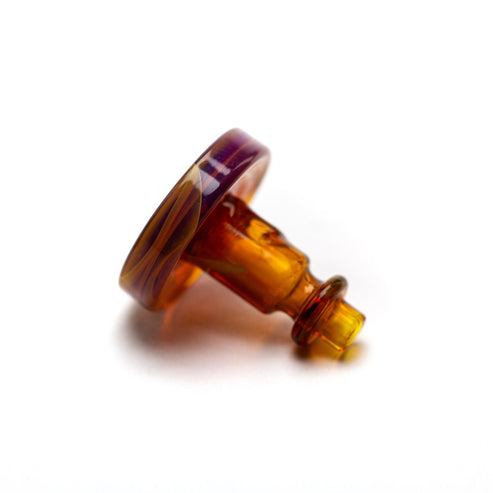 Bradley Miller Bradley Miller - Amber Purple Peak V2/Proxy Joystick Cap BRM205 Vaporizer Accessories | Planet Caravan