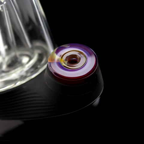 Bradley Miller Amber Purple Proxy Joystick Spinner #BRM091 - Planet Caravan