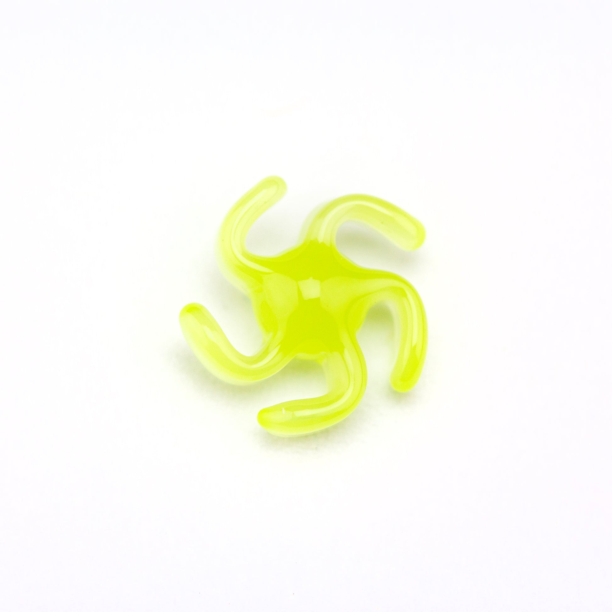 Yarbi Glass Antidote Peak Pro Spinner Pearl #YAR16 - Planet Caravan