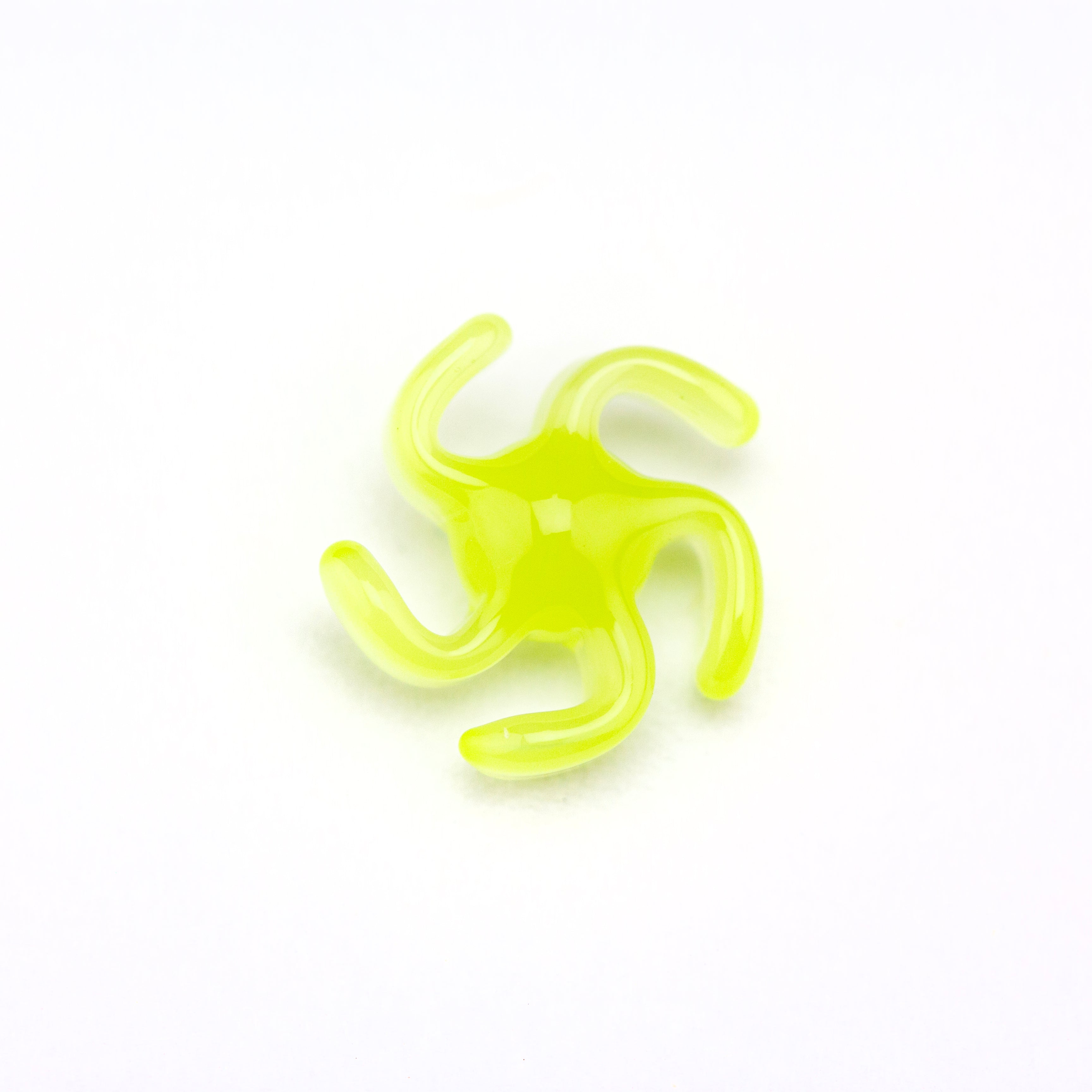 Yarbi Glass Antidote Peak Pro Spinner Pearl #YAR16 - Planet Caravan