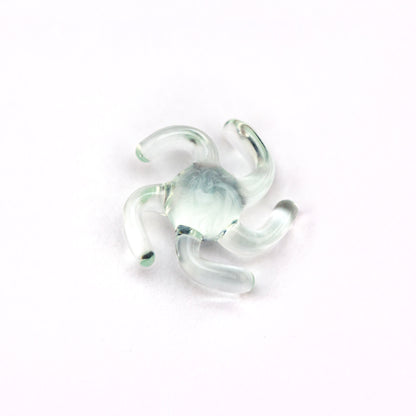 Yarbi Glass Zen Peak Pro Spinner Pearl #YAR23 - Planet Caravan