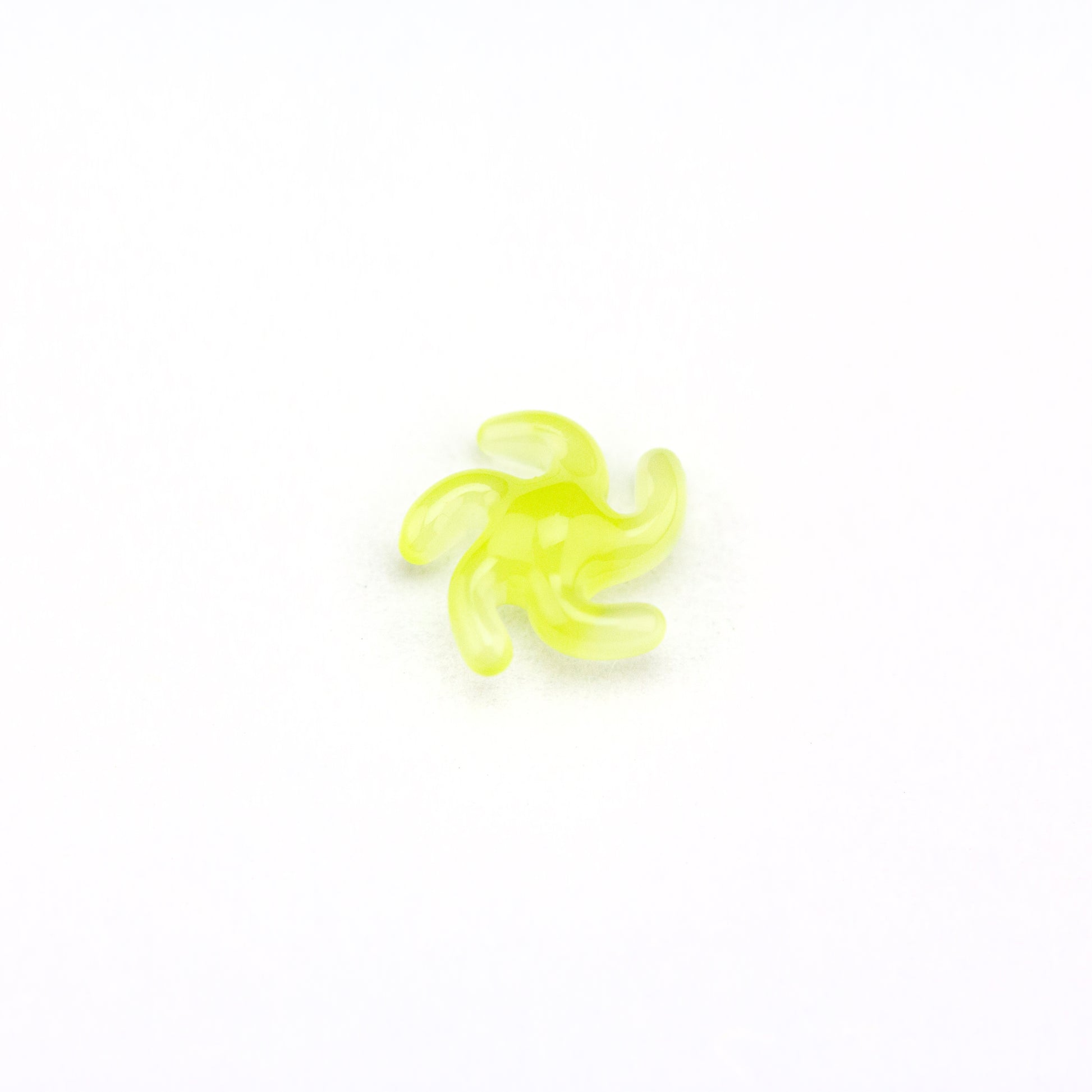Yarbi Glass Antidote Pivot Spinner Pearl #YAR49 - Planet Caravan