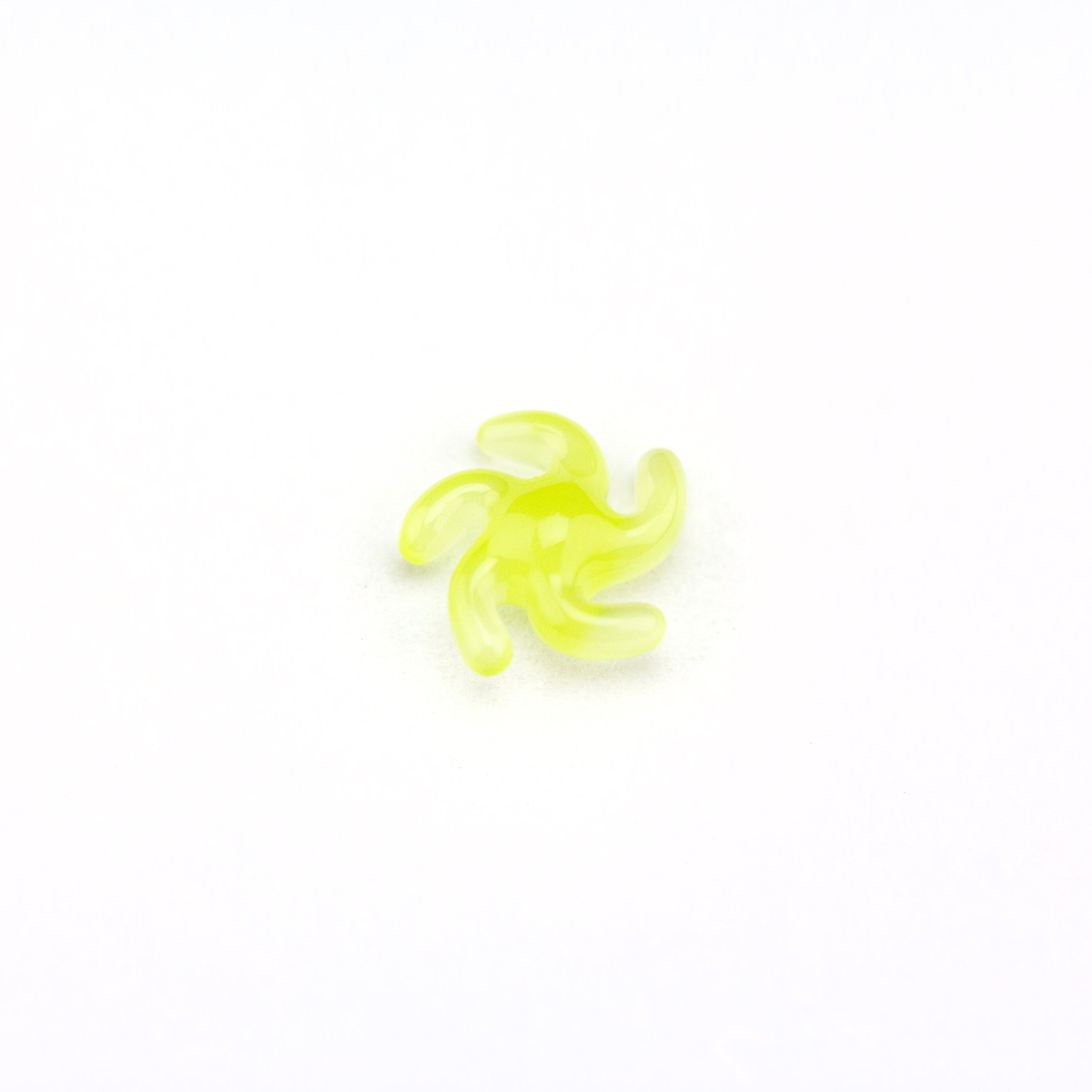 Yarbi Glass Antidote Pivot Spinner Pearl #YAR49 - Planet Caravan