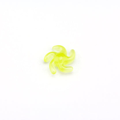 Yarbi Glass Antidote Pivot Spinner Pearl #YAR49 - Planet Caravan