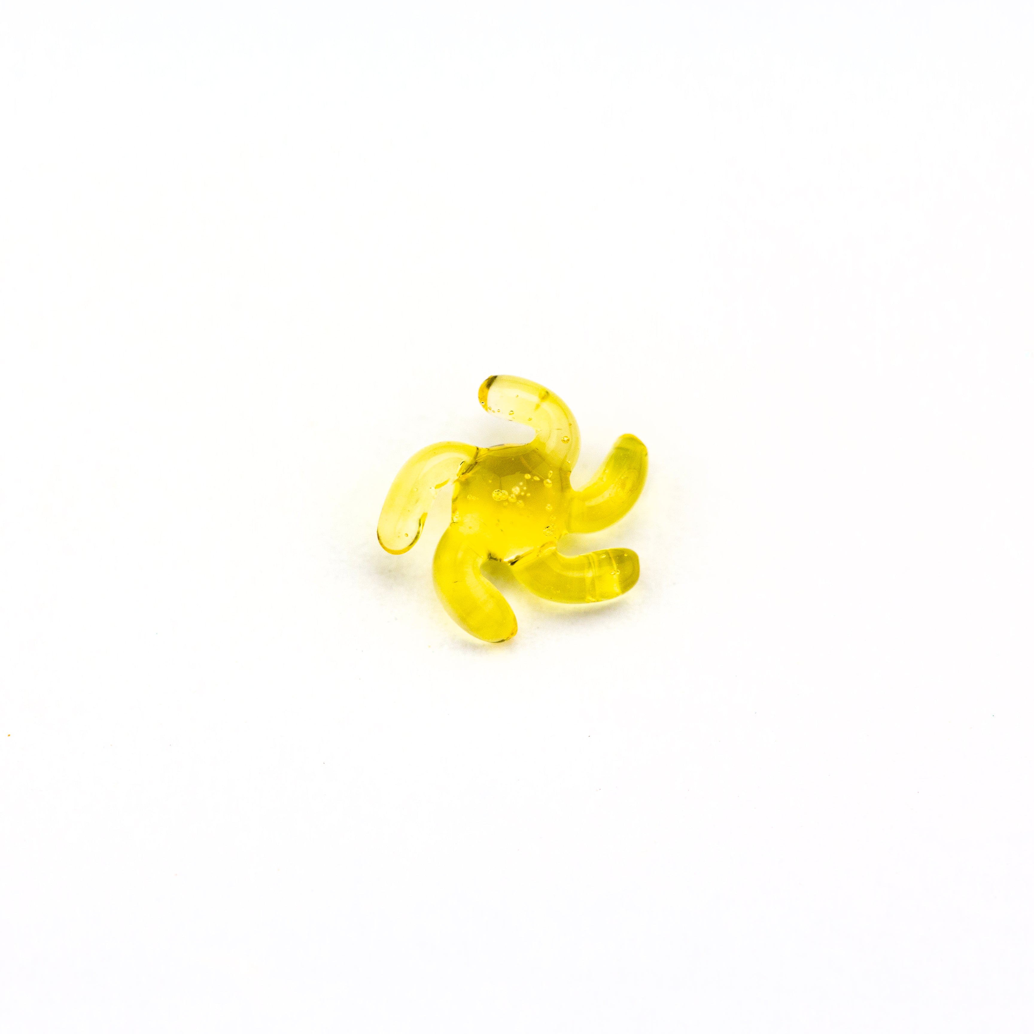 Yarbi Glass Terps (CFL) Pivot Spinner Pearl #YAR51 - Planet Caravan