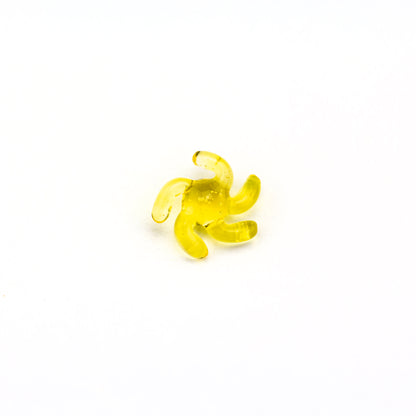 Yarbi Glass Terps (CFL) Pivot Spinner Pearl #YAR51 - Planet Caravan