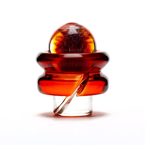 One Trick Pony OTP | Sunstone 3DXL Honeycomb Rockulus OTP717 Heady Carb Caps | Planet Caravan
