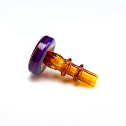One Trick Pony Amber Purple 3DXL Joystick Cap #OTP457 - Planet Caravan