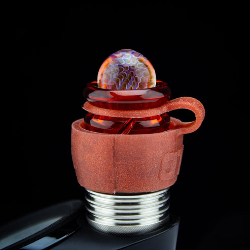 One Trick Pony OTP | Sunstone 3DXL Honeycomb Rockulus OTP717 Heady Carb Caps | Planet Caravan