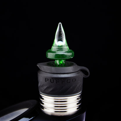 One Trick Pony Green Stardust Opal Spike Joystick #OTP455 - Planet Caravan