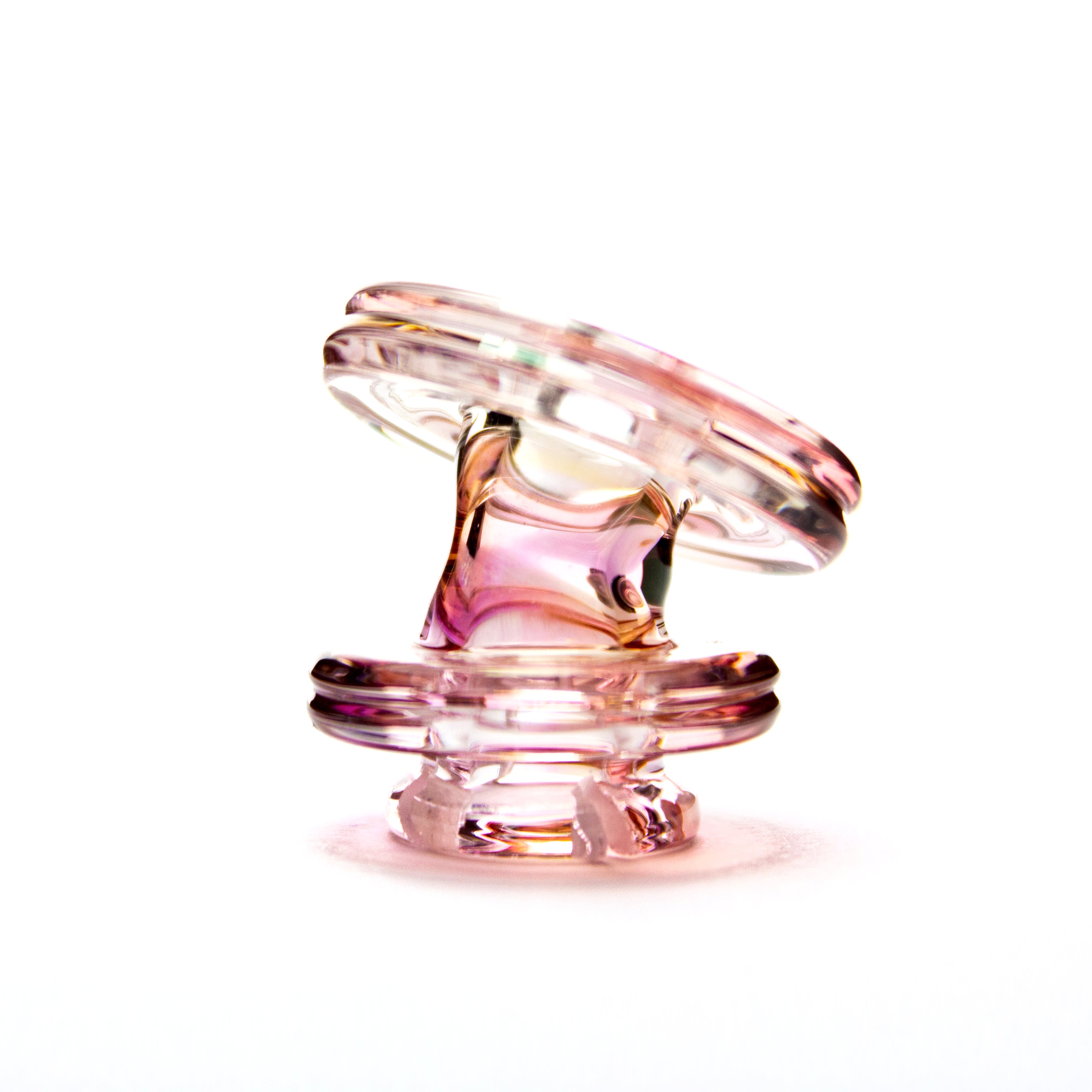 Slate Glass Gold Fumed Kickback Pivot Tip #SLA05 - Planet Caravan
