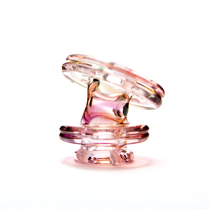 Slate Glass Gold Fumed Kickback Pivot Tip #SLA05 - Planet Caravan